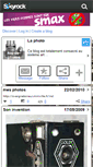 Mobile Screenshot of fou-de-photos.skyrock.com