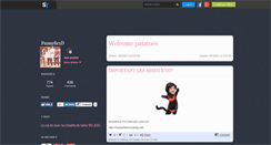 Desktop Screenshot of funnyfic1d.skyrock.com