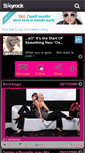 Mobile Screenshot of jessib22.skyrock.com