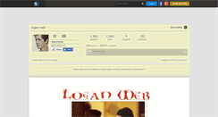 Desktop Screenshot of logan-web.skyrock.com