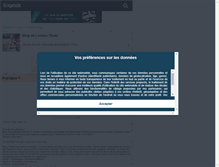 Tablet Screenshot of london-times.skyrock.com