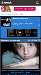 Mobile Screenshot of enfant-acteur.skyrock.com