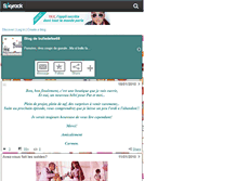 Tablet Screenshot of bulledefee68.skyrock.com