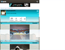 Tablet Screenshot of gojodu470.skyrock.com