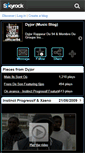Mobile Screenshot of dyjor-officiel94.skyrock.com