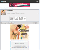 Tablet Screenshot of critiques-show.skyrock.com