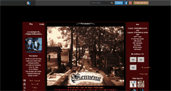 Desktop Screenshot of belforanthormusique.skyrock.com