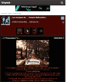 Tablet Screenshot of belforanthormusique.skyrock.com