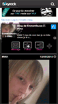 Mobile Screenshot of enmerdeuse-c-mwa.skyrock.com