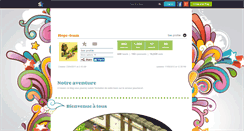 Desktop Screenshot of hope-team.skyrock.com