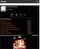 Tablet Screenshot of dj-henne.skyrock.com