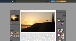 Desktop Screenshot of anna-dreams.skyrock.com