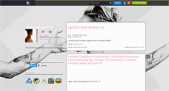 Desktop Screenshot of apellez-moi-marie-x3.skyrock.com