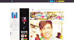 Desktop Screenshot of glee-us.skyrock.com