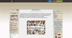 Desktop Screenshot of fiction-onedirection-m.skyrock.com