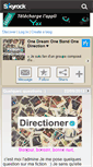 Mobile Screenshot of fiction-onedirection-m.skyrock.com