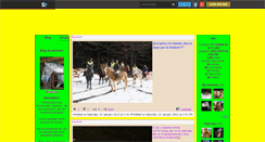 Desktop Screenshot of equiloisir.skyrock.com