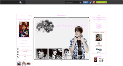 Desktop Screenshot of justin-drew-bieber-33710.skyrock.com