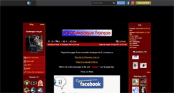 Desktop Screenshot of candja07.skyrock.com