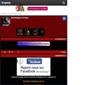 Tablet Screenshot of candja07.skyrock.com