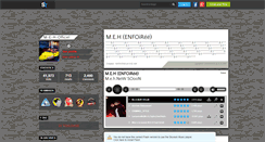 Desktop Screenshot of m-e-h-officiel.skyrock.com