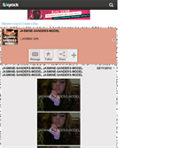 Tablet Screenshot of jasmine-sanders-model.skyrock.com