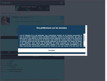 Tablet Screenshot of jordan---84.skyrock.com