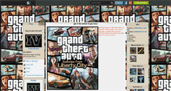 Desktop Screenshot of gta4-official44.skyrock.com