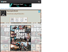 Tablet Screenshot of gta4-official44.skyrock.com