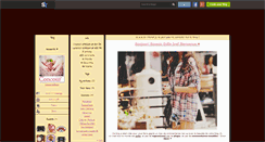 Desktop Screenshot of concoursblogx.skyrock.com
