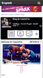 Mobile Screenshot of catchxfan.skyrock.com