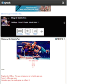 Tablet Screenshot of catchxfan.skyrock.com