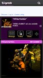 Mobile Screenshot of afrikakombo.skyrock.com