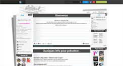 Desktop Screenshot of majorette-et-pompon.skyrock.com