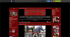 Desktop Screenshot of lescrinsdesoie.skyrock.com