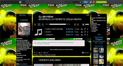 Desktop Screenshot of deejay-skyrow.skyrock.com