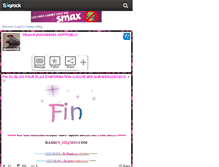 Tablet Screenshot of damien92ii.skyrock.com