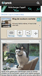 Mobile Screenshot of couleurs-vachette.skyrock.com