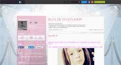 Desktop Screenshot of doudoune317.skyrock.com