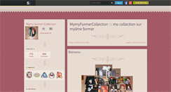 Desktop Screenshot of mymy-farmer-collection.skyrock.com