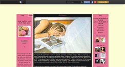 Desktop Screenshot of heartxsuffers.skyrock.com