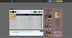 Desktop Screenshot of cyrus-14-music.skyrock.com