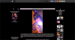Desktop Screenshot of mangezxla.skyrock.com