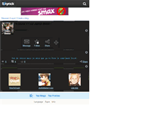 Tablet Screenshot of jazzy-bieber.skyrock.com