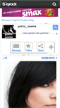 Mobile Screenshot of gothic-poeme.skyrock.com