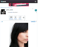 Tablet Screenshot of gothic-poeme.skyrock.com