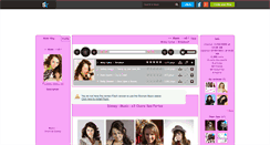 Desktop Screenshot of disney--music--x3.skyrock.com
