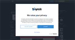 Desktop Screenshot of modernmyth.skyrock.com