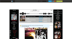 Desktop Screenshot of kerii-hiilsonofficiel.skyrock.com