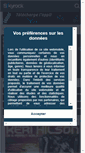Mobile Screenshot of kerii-hiilsonofficiel.skyrock.com